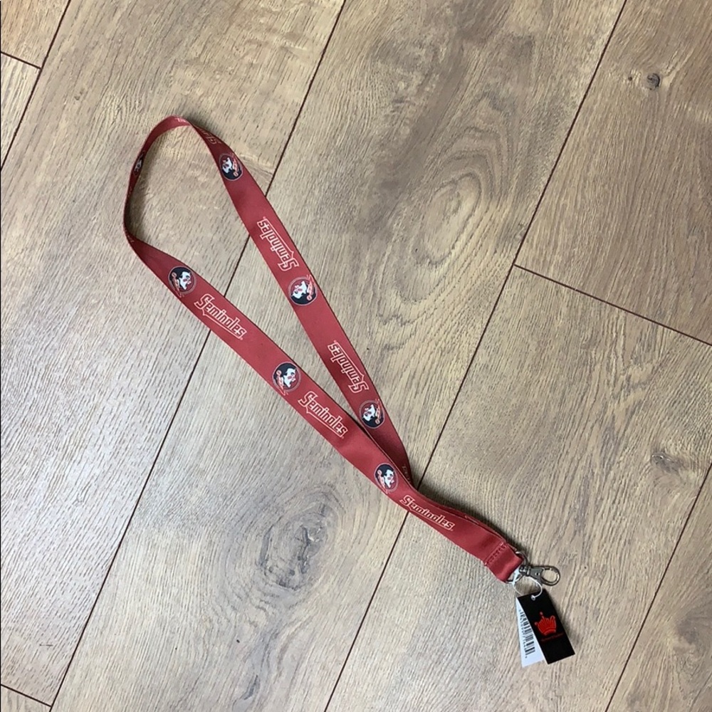Florida State Seminoles lanyard